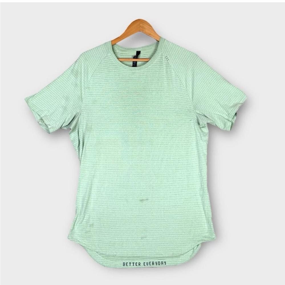 Lululemon T-Shirt Drysense Short Sleeve Active Tech Performance Better Everyday